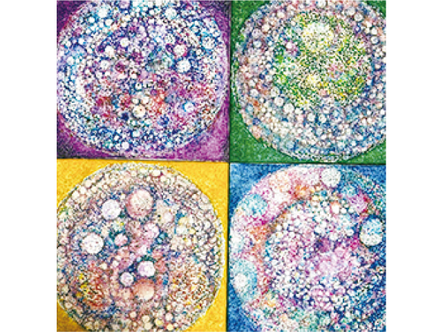 三彩の会絵画展