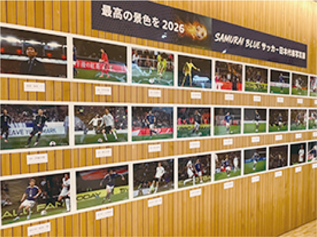 SAMURAI BLUE(ブルー)写真展