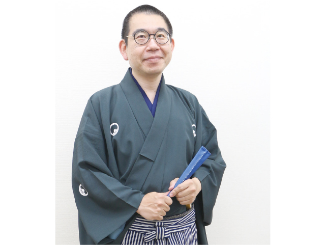 旭堂南和さん