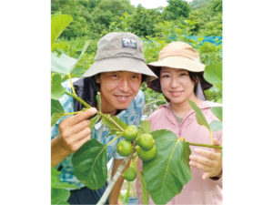 出原 幸也さん、葵さん
